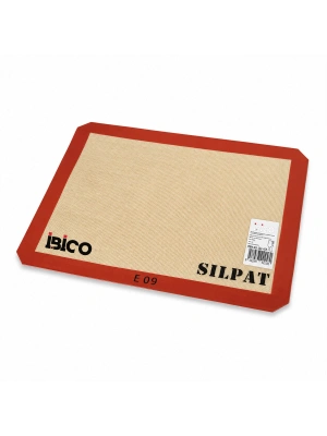 Egonex İbico İ22-458 E-09 ( Silpat ) Fırın Pişirme Matı 30x40cm*200