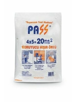Egonex İpsan 20-m2 ( Hışır ) Şeffaf Koruyucu Örtü*30