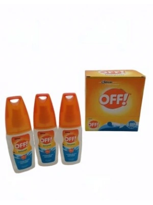 Egonex Johnson Off ( Vücut Losyonu ) Sinek Sivrisinek Kovucu ( Sprey ) ( 100ml )*12x4
