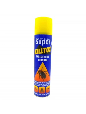 Egonex Killtox Böcek Sinek İlacı Sprey 400 Ml*12x4