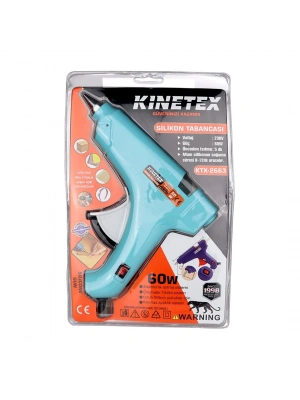 Egonex Kınetex Ktx-2663 ( 60w ) ( Anahtarlı ) ( Sıcak ) ( Kalın Mum ) Silikon Tabancası*42