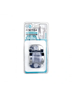 Egonex Kınetex Ktx-3024 ( Krom & Vakumlu ) Yapışkanlı Duş Askısı & Mafsal*110