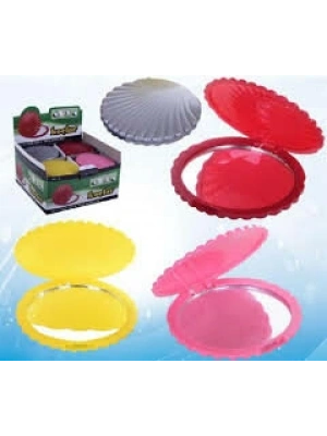 Egonex Koçlar No-03 Cep Ayna Midye Mod.yuvarlak*24x16