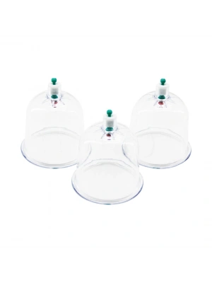 Egonex Krt-1016 ( No-6 ) Hacamat Kupa ( Mika Kristal Plastik )*10x85