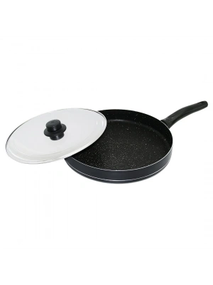 Egonex Krt ( Metal Kapaklı ) ( Teflon ) ( 30cm ) ( Balık ) Tavası*20