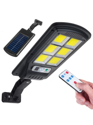 Egonex Led Solar Güneş Enerjili Bahçe Sokak Aydınlatma Işığı