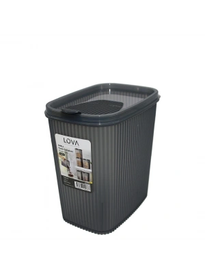 Egonex Lova Lv-237 ( 2.5 Lt ) Shell Erzak Saklama Kabı Plastik*24=k