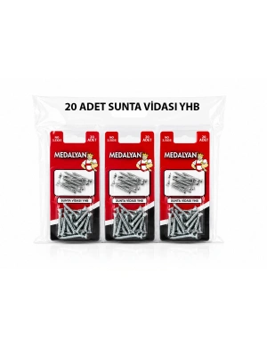 Egonex Medalyan Dl-03 ( 3.5x35 ) ( 20pcs ) Sunta Vidası*12x12
