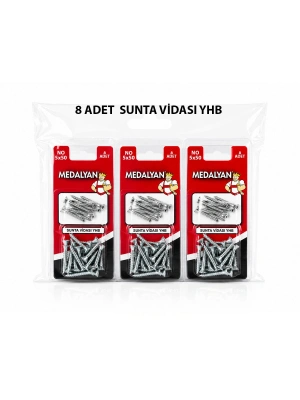 Egonex Medalyan Dl-07 ( 5x50 ) ( 8pcs ) Sunta Vidası*12x12