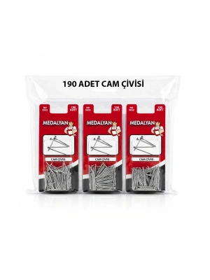 Egonex Medalyan Dl-24 ( 5x22 ) ( 190pcs ) Cam Çivisi*12x1