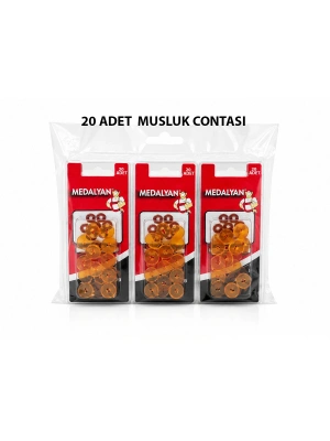 Egonex Medalyan Dl-53 ( 20pcs ) Musluk Contası*12x1
