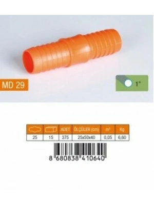 Egonex Medalyan Md-27 Normal Hortum Eki 5/8 *75x16