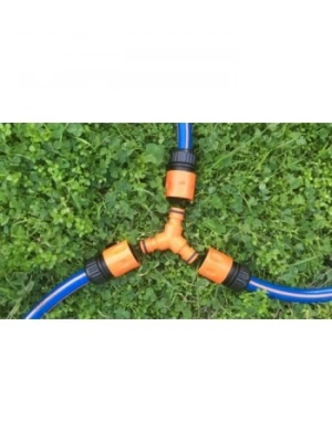 Egonex Medalyan Md-336 ( 3 Yön ) Otomatik Hortum Bağlantısı*10x24