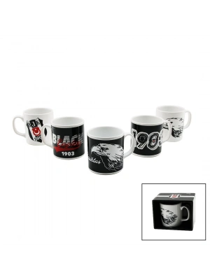 Egonex Mgm Mug ( Beşiktaş & Bjk ) Taraftar Seramik Kupa Bardak*18=k