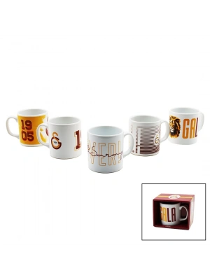Egonex Mgm Mug ( Galatasaray & Gs ) Taraftar Seramik Kupa Bardak*18=k