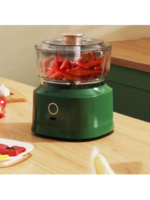 Egonex Mini El Rondosu Şarjlı Çelik 3 Bıçaklı