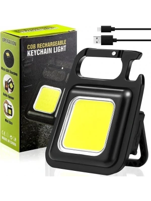 Egonex Mini Taşınabilir Led Çok Fonksiyonlu Fener