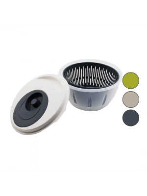 Egonex Mugiss M-3 Focus Salata Kurutucu Plastik ( 360° Çevir & Kurut ) ( 4.5lt )*9=k