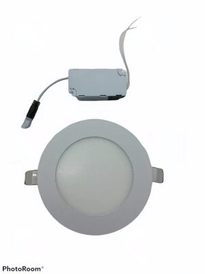 Egonex Nisaluce Epl-06y 6w Sıva Altı Yuvarlak Led Panel*100