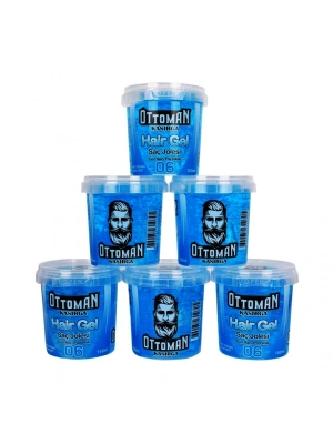Egonex Ottoman Kasırga ( 150ml ) ( Mavi ) ( Islak Sert ) Saç Jölesi*6x16