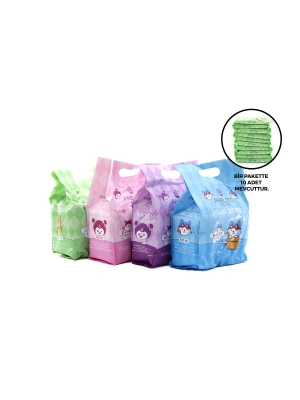 Egonex Pablıto Pbt-792 ( 10 Pcs ) Mini & Cep Islak Mendil*24=k