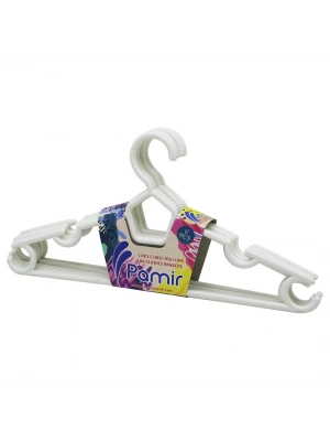 Egonex Pamir Pmr-104 ( 6pcs ) Plastik Karizma Elbise Askısı*48