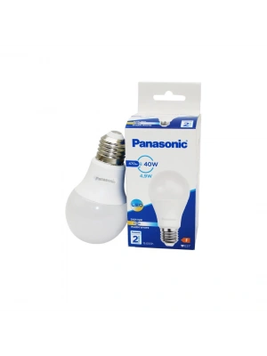 Egonex Panasonic ( Sarı ) ( E27 ) ( 4.9w=40w ) Led Ampul ( Warm White ) ( 470lm )*20x5