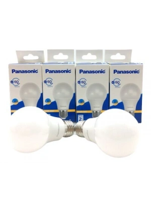 Egonex Panasonic ( Sarı ) ( E27 ) ( 8.5w ) Led Ampul ( Warm White ) ( 2700k )*20x5