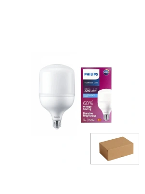 Egonex Phılıps Code-064158 00 True Force ( 20w ) Mini Torch Led Bulb Ampul ( Beyaz & 6500k ) ( E27 ) ( 2050 Lümen )*6=k