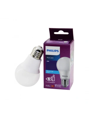 Egonex Phılıps Code-305144 00 Mycare Essential ( 8w=60w ) ( E27 ) Led Ampul ( 720 Lumen & 6500k Beyaz Işık ) ( 12000 Saate Varan Ömür )*12=k