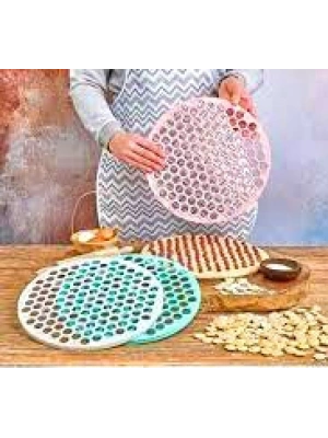 Egonex Plastlife Kp-121 ( Büyük & 32cm ) Mantı Kalıbı Plastik*48=k