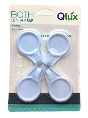 Egonex Qlux L-00153 ( 4pcs ) Efor Yuvarlak Yapışkan Askı*25x2