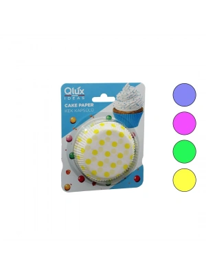 Egonex Qlux L-00168 ( 50pcs ) Turta & Cupcake Kek Kapsül*60