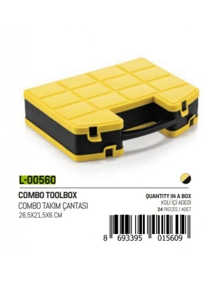 Egonex Qlux L-00560 Combo Takım Çantası*24