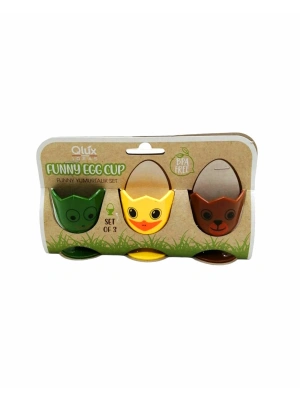 Egonex Qlux L-00842 Funny Yumurtalık 3pcs Set*36
