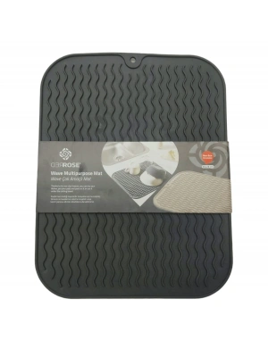Egonex Redrose Gp-143 Wave Çok Amaçlı Mutfak Mat Kaydırmaz 36x28cm.*24
