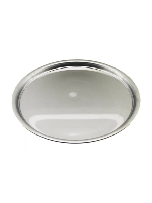 Egonex Sada Güneş Çelik ( No-11 ) ( Çap: 59.8cm ) Metal Sini ( Sunum Tepsi )*10=k