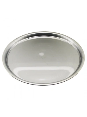 Egonex Sada Güneş Çelik ( No-13 ) ( Çap: 68cm ) Metal Sini ( Sunum Tepsi )*10=k