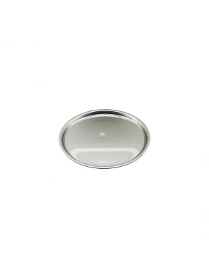 Egonex Sada Güneş Çelik ( No-3 ) ( Çap: 31cm ) Metal Sini ( Sunum Tepsi )*10=k