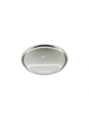 Egonex Sada Güneş Çelik ( No-5 ) ( Çap: 35.5cm ) Metal Sini ( Sunum Tepsi )*10=k