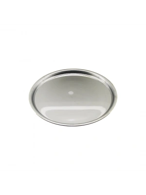 Egonex Sada Güneş Çelik ( No-7 ) ( Çap: 45.8cm ) Metal Sini ( Sunum Tepsi )*10=k