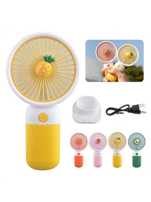 Egonex Şarjlı Taşınabilir El Tipi Mini Fan Dd-5639