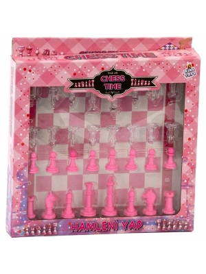 Egonex Satranç Takımı - Pembe