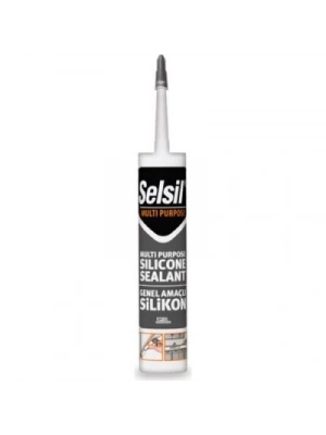 Egonex Selsil-2527 ( Şeffaf ) Üniversal Silikon 280 Gr*25=k