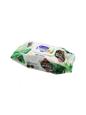 Egonex Sunfresh Mismak Pepino ( 120pcs ) Islak Mendil ( Plastik Kapaklı )*24=k