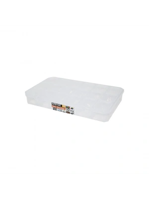 Egonex Super-bag Asr-5075 ( Mars 18 Bölmeli ) Şeffaf Organizer Box*24