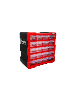 Egonex Super-bag Asr-6006 ( 20li ) ( Küçük Monoblok ) Çekmece Seti ( 26.7x15.7x26.2cm)*4