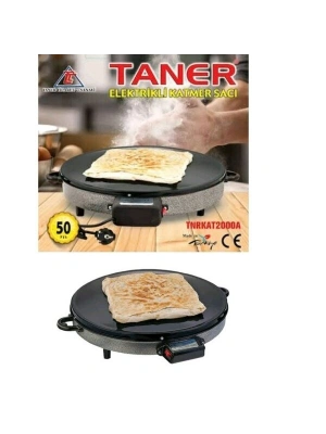 Egonex Taner Tnr-kat-2000-b Elektrikli Mega Katmer Sacı *5