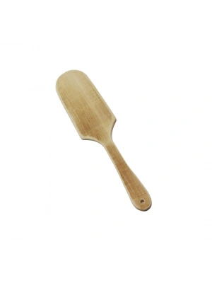 Egonex Taraklı Trk-099 ( 38cm ) Ahşap Pizza Kürek ( Genişlik: 8cm )*10x50