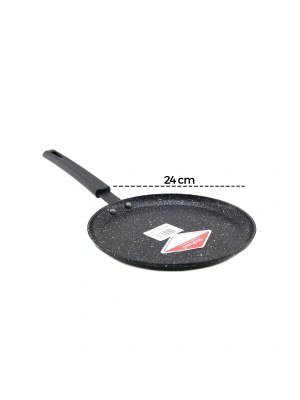 Egonex Taşhan ( 24cm) Döküm Krep Tava*25